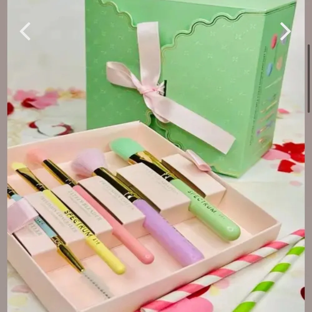 Spectrum Patisserie Pastel Makeup Brush Set